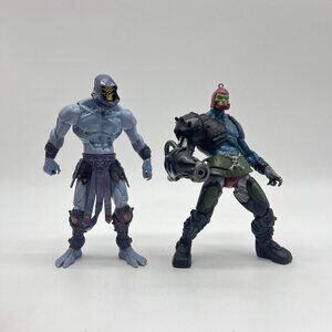 Masters of the Universe 200x‎ Trap Jaw & Skeletor 6” Action Figure He-Man Read